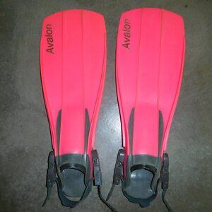 Avalon Dive Fins for Snorkeling or Scuba Diving